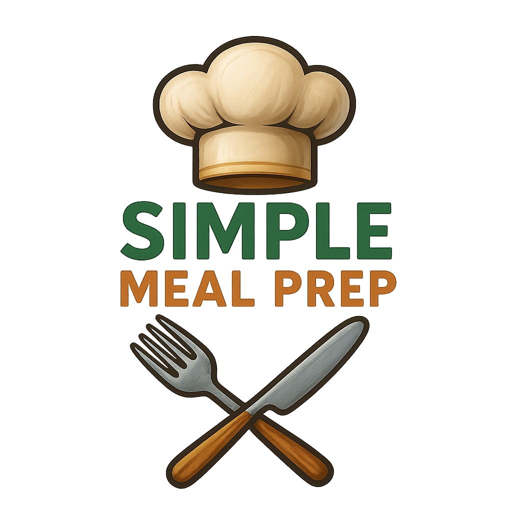 Simple Meal Prep.